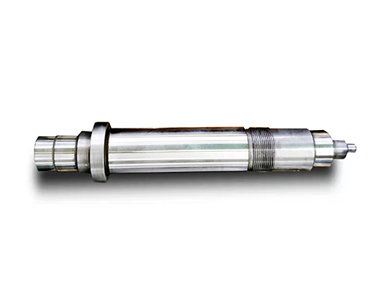 電機軸  The motor shaft